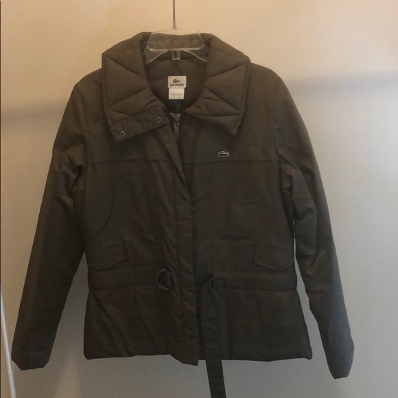 lacoste winter coat
